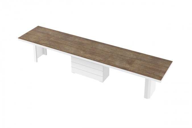 KOLOS 160 table (high gloss / super matt)